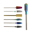 Beauty School Tungsten Steel Tornado Nail Bits